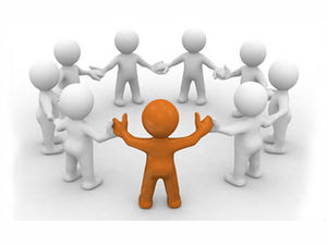 فريق يدا بيد ، ابتهج وابتهج معًا مادة الصورة الشريرة ثلاثية الأبعاد