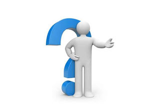 3D villain question ppt picture material