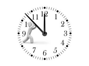 3D kötü adam ve zaman ppt malzemesi