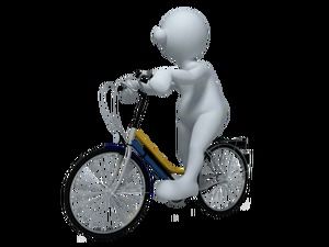 méchant 3D faisant du matériel png d'exercice