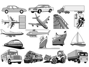 Puteți dezgrupa descărcarea pictogramei de transport stratificat