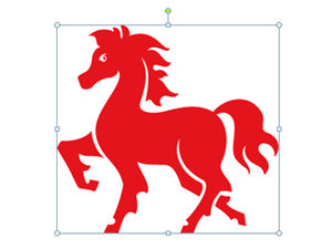 2014马年马ppt素材下载