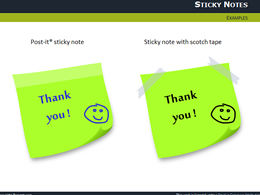 可愛的彩色筆記ppt素材