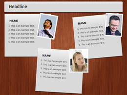 Catatan tempel stiker catatan karakter penjelasan bahan ppt