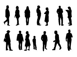 Business-Hohlzeichen-ppt-Material