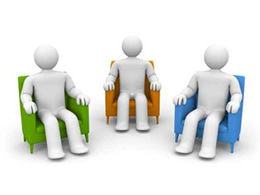 Dialogo sulla comunicazione aziendaleMateriale dell'immagine del cattivo 3D