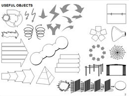 biblioteca de materiales de diseño ppt (24 páginas)