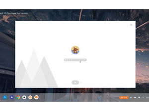 เทมเพลต ppt แอนิเมชั่นสาธิตการเข้าสู่ระบบระบบการจำลองที่ราบรื่นและราบรื่น