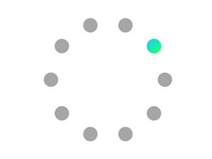 Modelo de ppt de animação de gatilho de foco do mouse