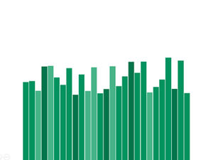 Используйте PPT-анимацию, чтобы выразить музыкальную динамику-музыкальную мелодию, ритм, световой шаблон анимации ppt