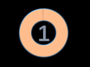 Filme abrindo animação ppt com contagem regressiva de 5 segundos (incluindo tutorial de produção)