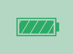 電池充電進度循環ppt小動畫