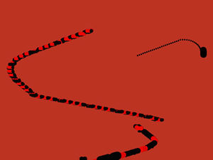 Text box animation imitating particle animation effect ppt template