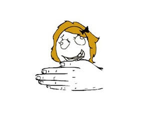 暴走漫画表情变脸ppt特效模板