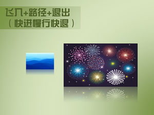 عدة أنواع من صور المسار الديناميكي تعرض قالب ppt