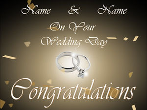 Avrupa ve Amerikan tarzı romantik teklif ppt açılış animasyon şablonu