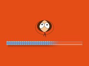 Loading progress bar loading dynamic effect ppt template