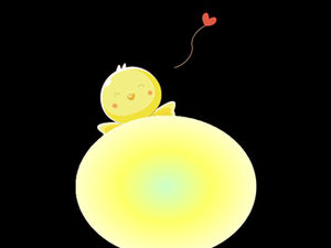 Курица вырвалась из шаблона презентации ракушки ppt