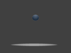 ppt para criar modelo de efeitos especiais ppt de movimento de bola elástica realista