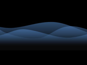 ppt波浪特效动画模板