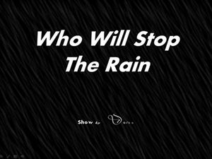 다양한 비 ppt 애니메이션 요약 다운로드