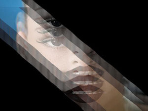 Шаблон п.п. со спецэффектом преобразования стерео изображения