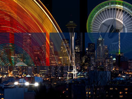 الستائر صورة تبديل تأثير قالب ppt