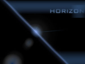 Sound effect realistic light effect ppt special effect template