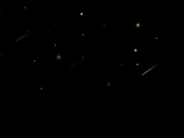 Templat efek animasi ppt daun ginkgo yang jatuh