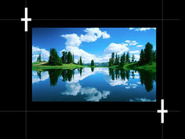 Шаблон спецэффектов для творческой анимации PPT альбома