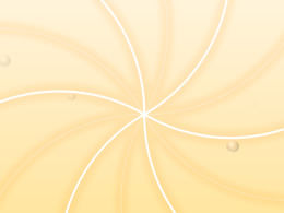 渦巻く線とはためくバブル効果テンプレート