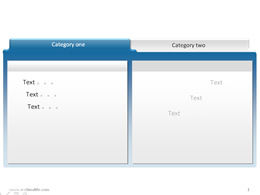 Анимация эффекта переключения меток PPT