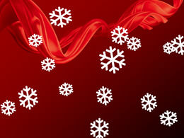 Падающий снег, свиток, падающие лепестки, разнообразная коллекция анимации ppt