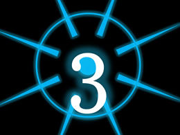 PPT5秒カウントダウンダイナミックビデオ