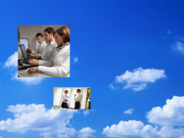 Efek pop-up gambar produksi PPT