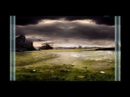 Нажмите, чтобы открыть дверь ppt спецэффекты