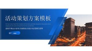 Plantilla ppt de planificación de eventos de negocios simple