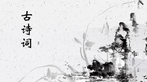 Courseware szablon ppt do czytania wierszy