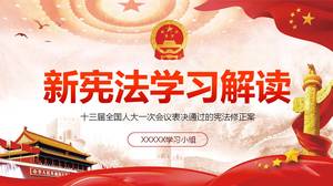 Un modello ppt per imparare la nuova costituzione