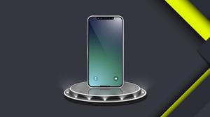 Modello ppt flash vibrato per l'introduzione della promozione in stile tecnologico alla moda