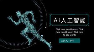 ppt de la technologie intelligente de l'IA