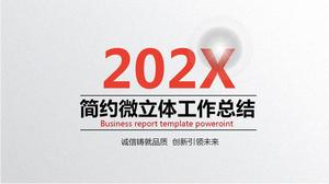 Красный минималистский шаблон резюме работы микросомы п.