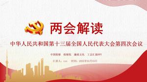 Modelo de ppt de Aprendizagem e Interpretação Nacional de Duas Sessões 2021