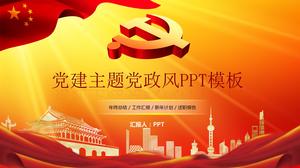 Șablon ppt pentru instruirea și învățarea stilului de petrecere