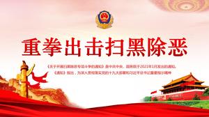 Șablon ppt de inspecție anti-rău