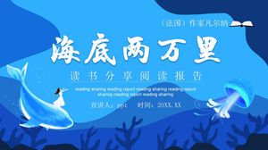 Modello ppt per corsi netti sottomarini da 20.000 li