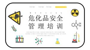 Modèle PPT de cours en ligne de formation à la gestion des marchandises dangereuses