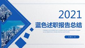 Modelo de ppt de resumo de trabalho anual da empresa