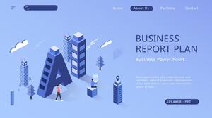 Șablon ppt temă creativă AI