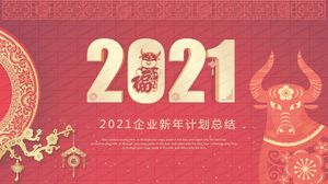 2021 discurs lider corporativ discurs rezumat plan an nou șablon ppt general